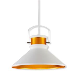 Pendente Mw Barto White D37x21,5cm - Ol9053 3064