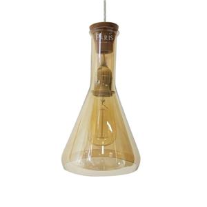Pendente Mw Jamil Ambar D17x32cm - Ol9055 3068
