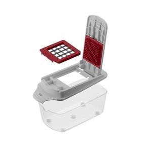 Cortador Alimentos Multilaser Kit 21 Pcs - Ud005 Descascador, Ralador, Cor