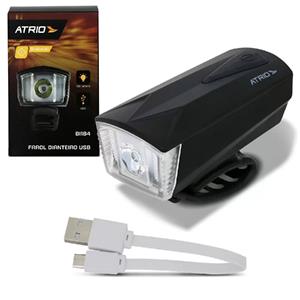 Farol Dianteiro Multilaser 190l 1200 Mah Usb Bi184