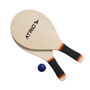 Frescobol Multilaser Kit Madeira Classic Es342