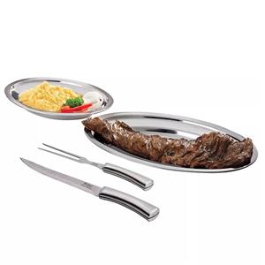 Travessas Sun Guider P Servir Churrasco 4pçs In5675