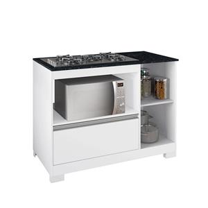 Balcao Notavel P/ Cooktop Nt 3050 Bco New/granito