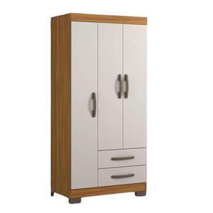 Guarda-roupa Notavel 3pts 2gav.nt 5000 Freijo/trend Off White
