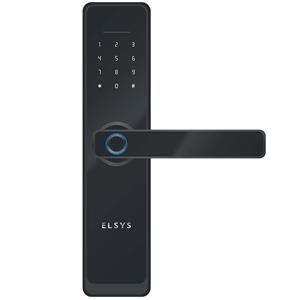 Fechadura Digital de Embutir Wi-fi com Biometria Esf-de4000b