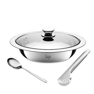 Travessa para Servir Multilaser 30cm Inox