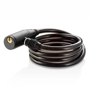 Cadeado Bike Multilaser C Chave Cabo 8mm Bi011