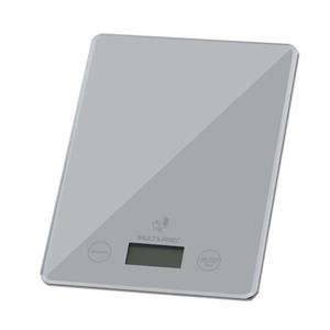 Balanca Multilaser Cozinha Digital Plana Ce111 5kg Touch Cinza