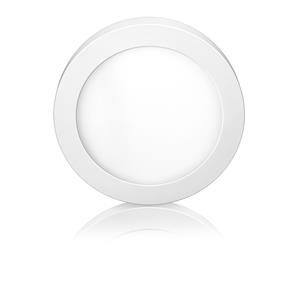Luminaria Elgin Sobrepor 12w 6500k Redonda
