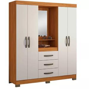 Guarda-roupa Notavel Nt 5015 241 Freijo Trend/off White
