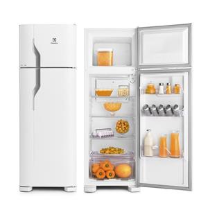 Geladeira Electrolux Dc35a 2pt 260lt Branco