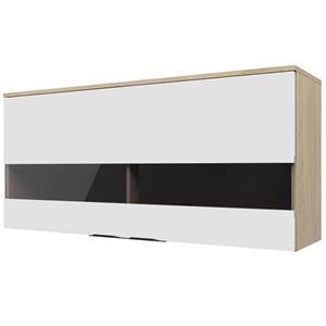 Armario Telasul Anis 1200mm 2pt C/v Aveiro/branco