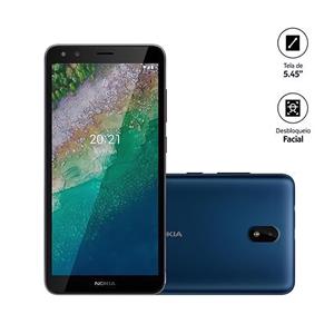 Celular Nokia C01 Plus 1+32gb Azul