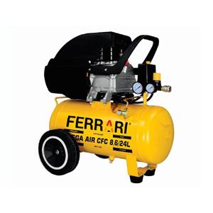 Compressor de Ar Ferrari Mega Air Cfc 8,6/24l 220v 2hp