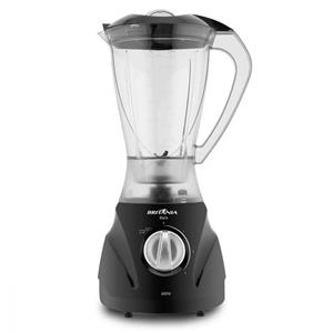 Liquidificador Britania Black 600w 2,1l 4v Preto
