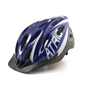 Capacete Atrio P Bike Mtb 2.0 Azul e Bco C/ Led- G Bi167