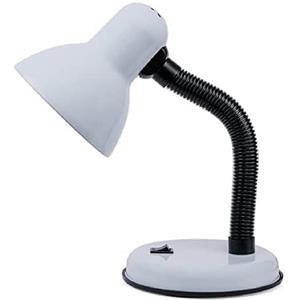 Abajur de Mesa Am.light Comp.fluor Bco 203-bc