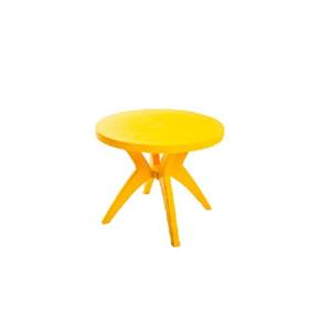 Mesa Forte Plastico Deluxe Red. X Amarela
