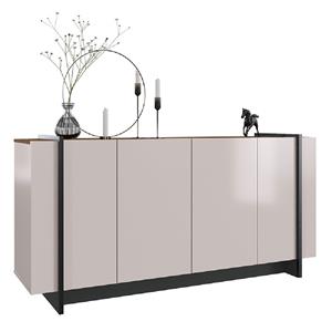 Buffet Colibri Copacabana - Off White /nog.real/preto Fosco
