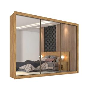Guarda-roupa Europa Braga 3pts Espel 100% Mdf - Am