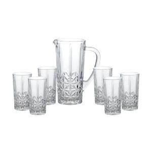 Copos Rojemac Cj 6 Copos 270ml+ Jarra 1l Vidro Stella 25824