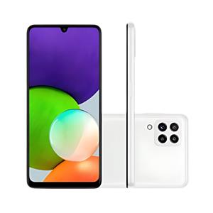 Celular Samsung A22 128gb Branco Am