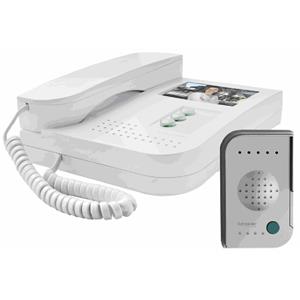 Porteiro Video Kit Schneider Color Arbus 4 0