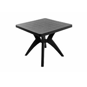 Mesa Forter Plastico Nature Quad. X Preta