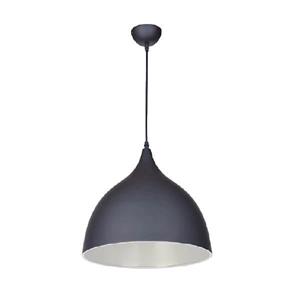 Pendente Reluz Preto/branco 6434-1
