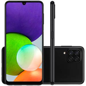 Celular Samsung A22 128gb Preto Am