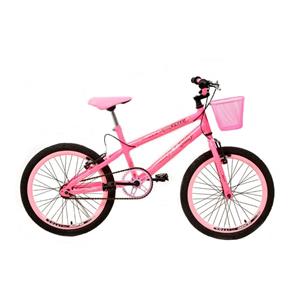 Bicicleta Colli July A.20 Fem Rosa Neon D