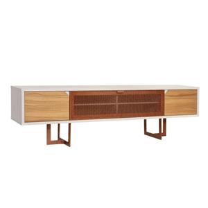 Rack Provincias Kepler Offwhite Fosco Cobre/cinamomo