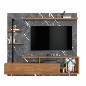 Home Colibri Suspenso Maragogi - Grigio / Noce Milano