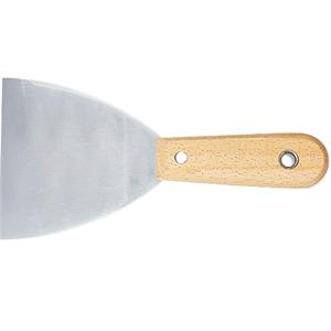 Espatula Tigre de Aco Inox 10cm 2153/16