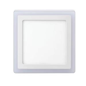 Luminaria de Sobrepor,3 Estagios,quad,18+6w,6500+6500k