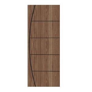 Porta Kdk Frisada 2 10 X 0,80 Mod1 Carvalho 1426
