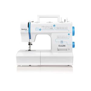 Maquina Elgin Costura Jx-4035-2-220 Genius Plus Port.