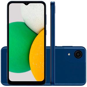 Celular Samsung A032 32gb Azul Am