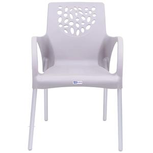 Cadeira Poltrona Deluxe Fort Plast Nude