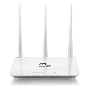 Roteador Multilaser 300mbps 3 Antenas Re163 Branco