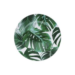 Sousplat Rojemac Plastico Folhas 33cm 60346