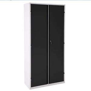 Armario Pandin Ap408 Sldi Cinza Preto