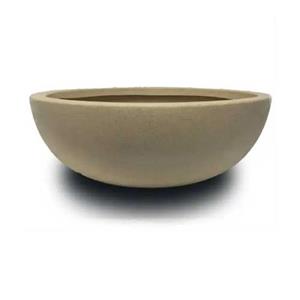 Vaso Novaforma Bacia Safira 10 Bege 400359