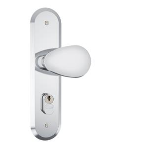 Fechadura Stam 1801/10 Inox 35841