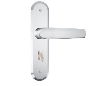 Fechadura Stam 1820/09 Inox 11078