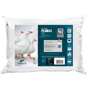 Travesseiro Fibrasca Plumax Percal 50x70 Ref .4235