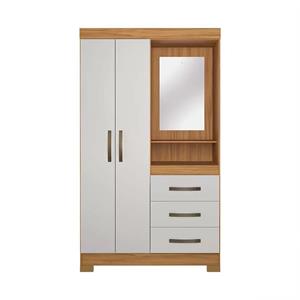 Guarda-roupa Notavel Nt 5170 Ref 241 Freijo Trend/off