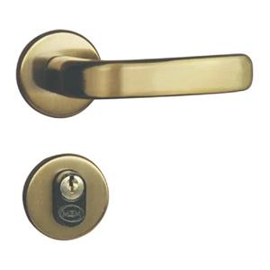 Fechadura Mgm Ext 40 Roseta Stilo Alav.bronze Lat.532