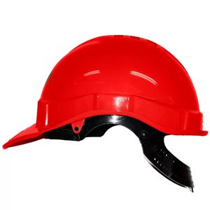 Capacacete Seg C/ Carneira Vermelho Libus - Ref 999170