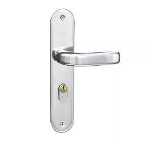 Fechadura Mgm Ext 40 Stilo Alavanca Aluminio 483